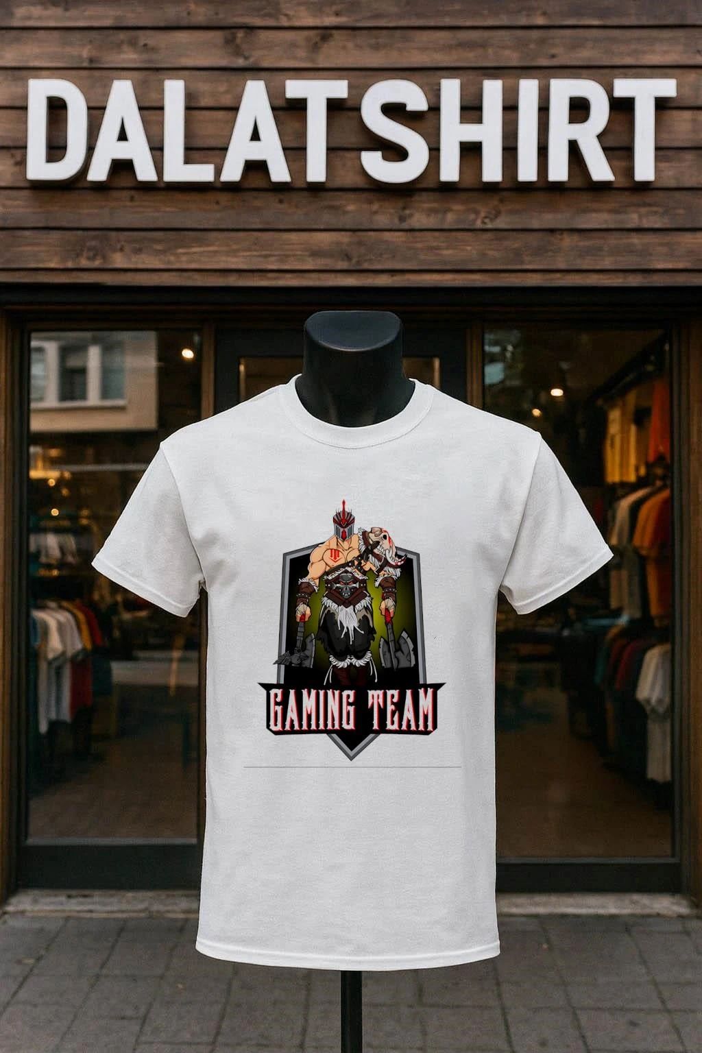 Gaming Team warrior - Adult & Kids T-Shirts, Sweatshirts & Hoodies apparel design preview 1