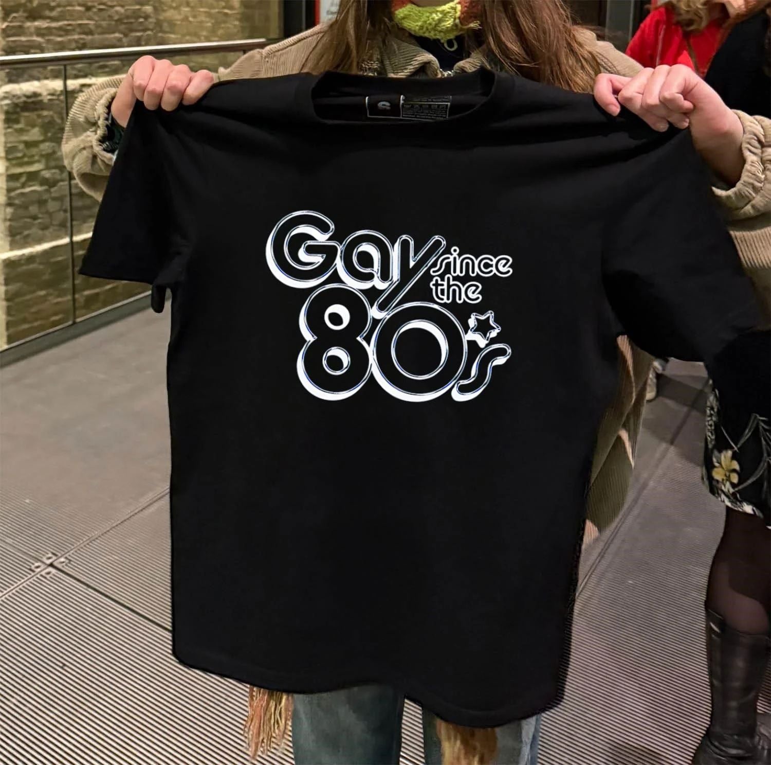 Gay Since The 80s - Adult & Kids T-Shirts, Sweatshirts & Hoodies apparel design preview 2