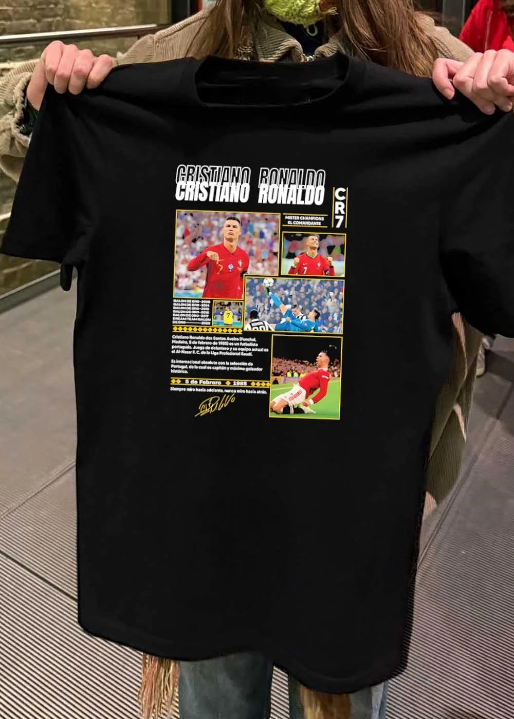 Cristiano Ronaldo Cr7 (1) - Adult & Kids T-Shirts, Sweatshirts & Hoodies apparel design preview 2