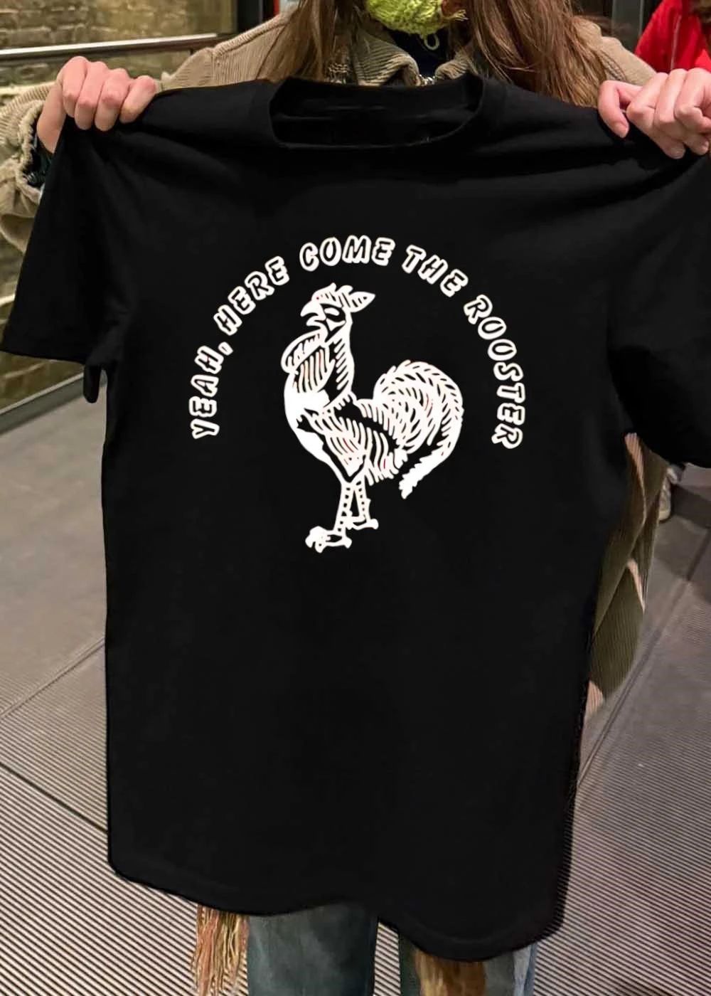 Yeah here come the Rooster - Adult & Kids T-Shirts, Sweatshirts & Hoodies apparel design preview 2