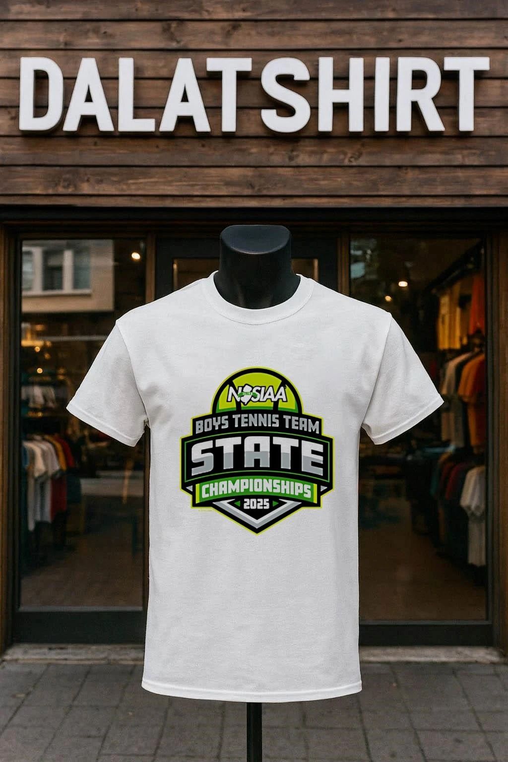 NJSIAA Boys Tennis Team State Championships 2025 - Adult & Kids T-Shirts, Sweatshirts & Hoodies apparel design preview 1