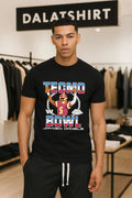Tecmo Bowl x Topps Chrome Commanders Jayden Daniels - Adult & Kids T-Shirts, Sweatshirts & Hoodies apparel design preview 1