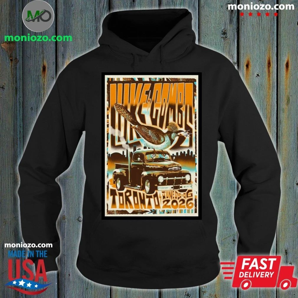 Luke Combs Rogers Stadium Shows in Toronto, Canada - Adult & Kids T-Shirts, Sweatshirts & Hoodies apparel design preview 2