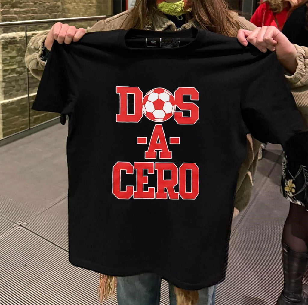 Dos A Cero - Adult & Kids T-Shirts, Sweatshirts & Hoodies apparel design preview 2