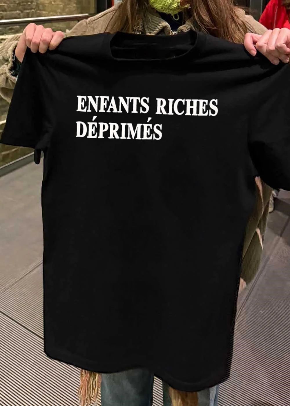 Rich Depressed Children - Adult & Kids T-Shirts, Sweatshirts & Hoodies apparel design preview 2
