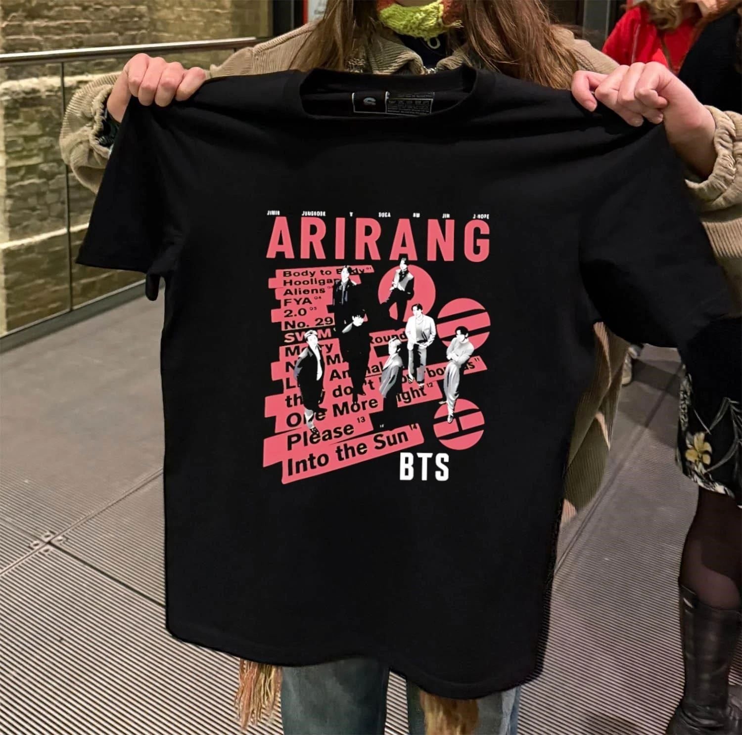 Bangtan 2026 concert bts arirang world tour - Adult & Kids T-Shirts, Sweatshirts & Hoodies apparel design preview 2