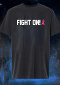 Sam Riegel fight on cancer awareness - Adult & Kids T-Shirts, Sweatshirts & Hoodies apparel design preview 1