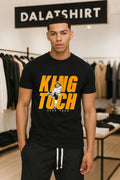 King Tuch Alex Buffalo Hockey Player Victory Pose - Adult & Kids T-Shirts, Sweatshirts & Hoodies apparel design preview 1