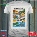 Arkells Between Us City Takeover Tour Lee's Palace - Adult & Kids T-Shirts, Sweatshirts & Hoodies apparel design preview 1