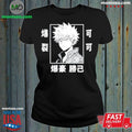 Original Paymoneywubby Bakugou Katsuki Explosive - Adult & Kids T-Shirts, Sweatshirts & Hoodies apparel design preview 1