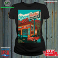 Alabama Shakes At Red Rocks Amphitheatre On May 25 - Adult & Kids T-Shirts, Sweatshirts & Hoodies apparel design preview 1