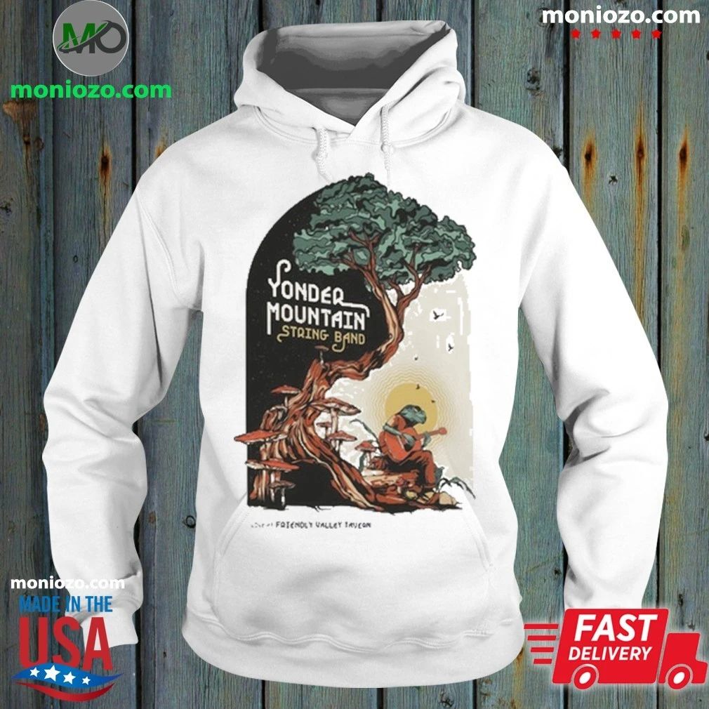 Yonder Mountain String Band Peoria, IL 05.24.2026 - Adult & Kids T-Shirts, Sweatshirts & Hoodies apparel design preview 2