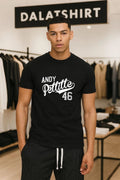 Andy Pettitte 46 Baseball Legend - Adult & Kids T-Shirts, Sweatshirts & Hoodies apparel design preview 1