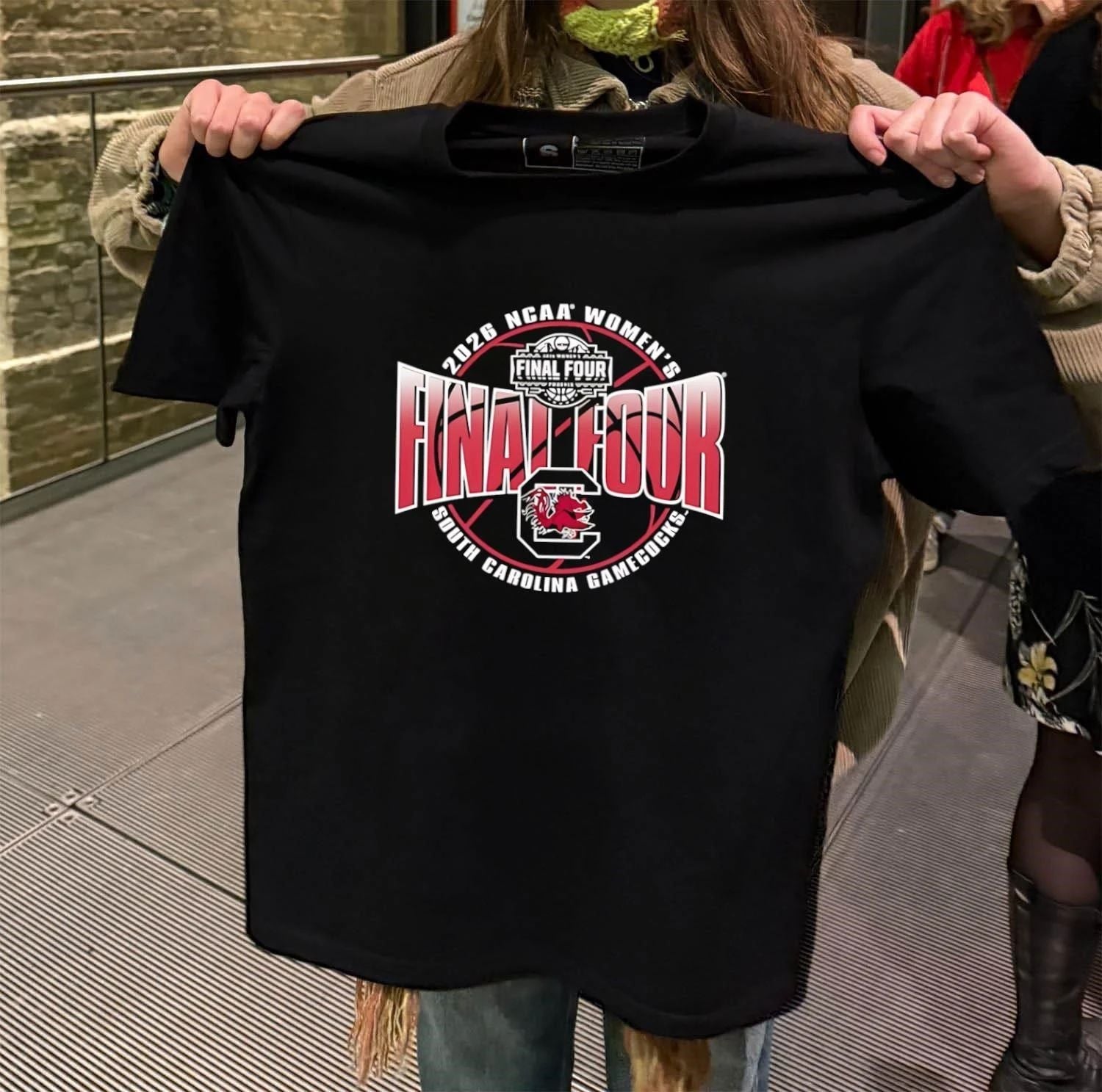 2026 NCAA Women's Final Four South Carolina Gamecocks - Adult & Kids T-Shirts, Sweatshirts & Hoodies apparel design preview 2