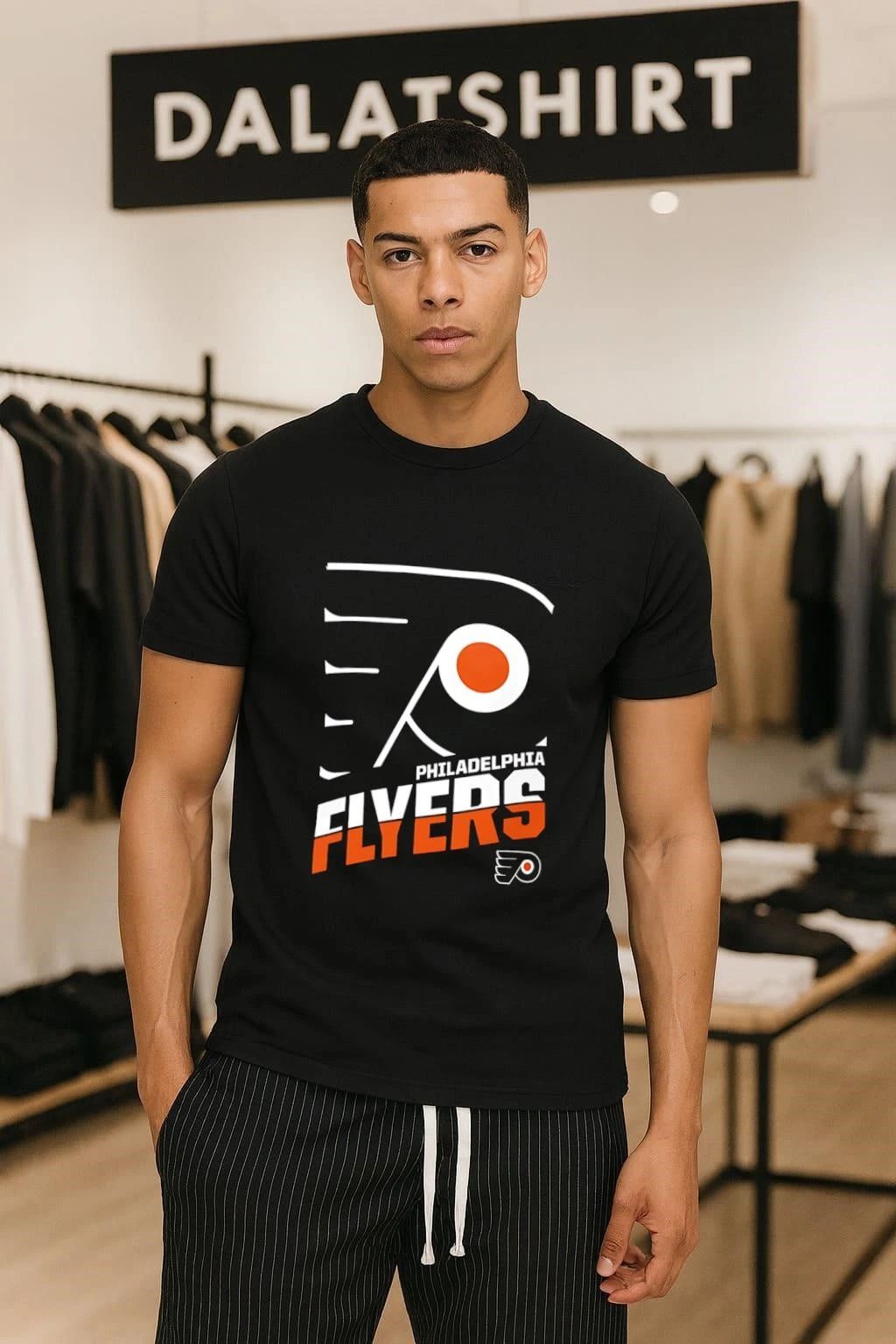 Philadelphia Flyers Winged P Logo Sports Apparel - Adult & Kids T-Shirts, Sweatshirts & Hoodies apparel design preview 1