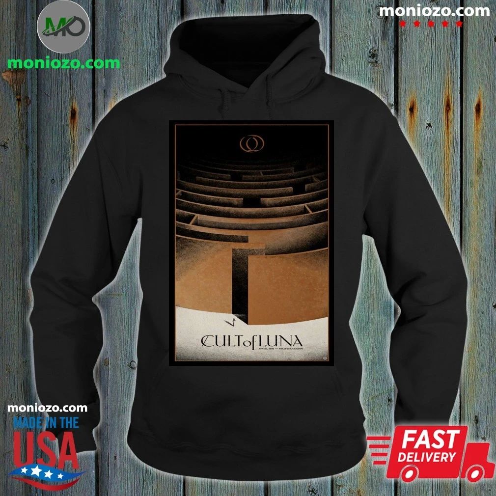 Cult of Luna June 20, 2026 Hellfest, Clisson Poster - Adult & Kids T-Shirts, Sweatshirts & Hoodies apparel design preview 2