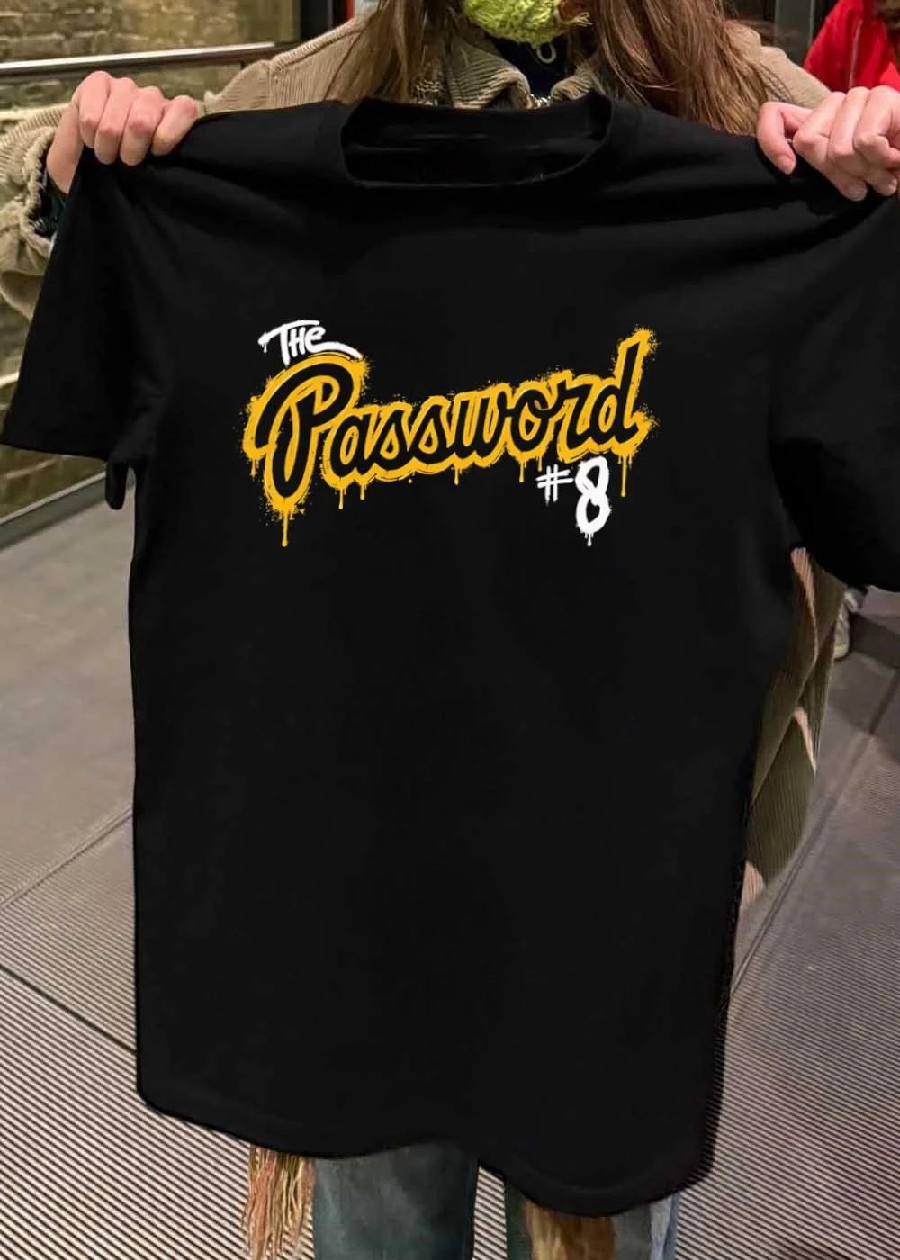 The Password #8 - Adult & Kids T-Shirts, Sweatshirts & Hoodies apparel design preview 2