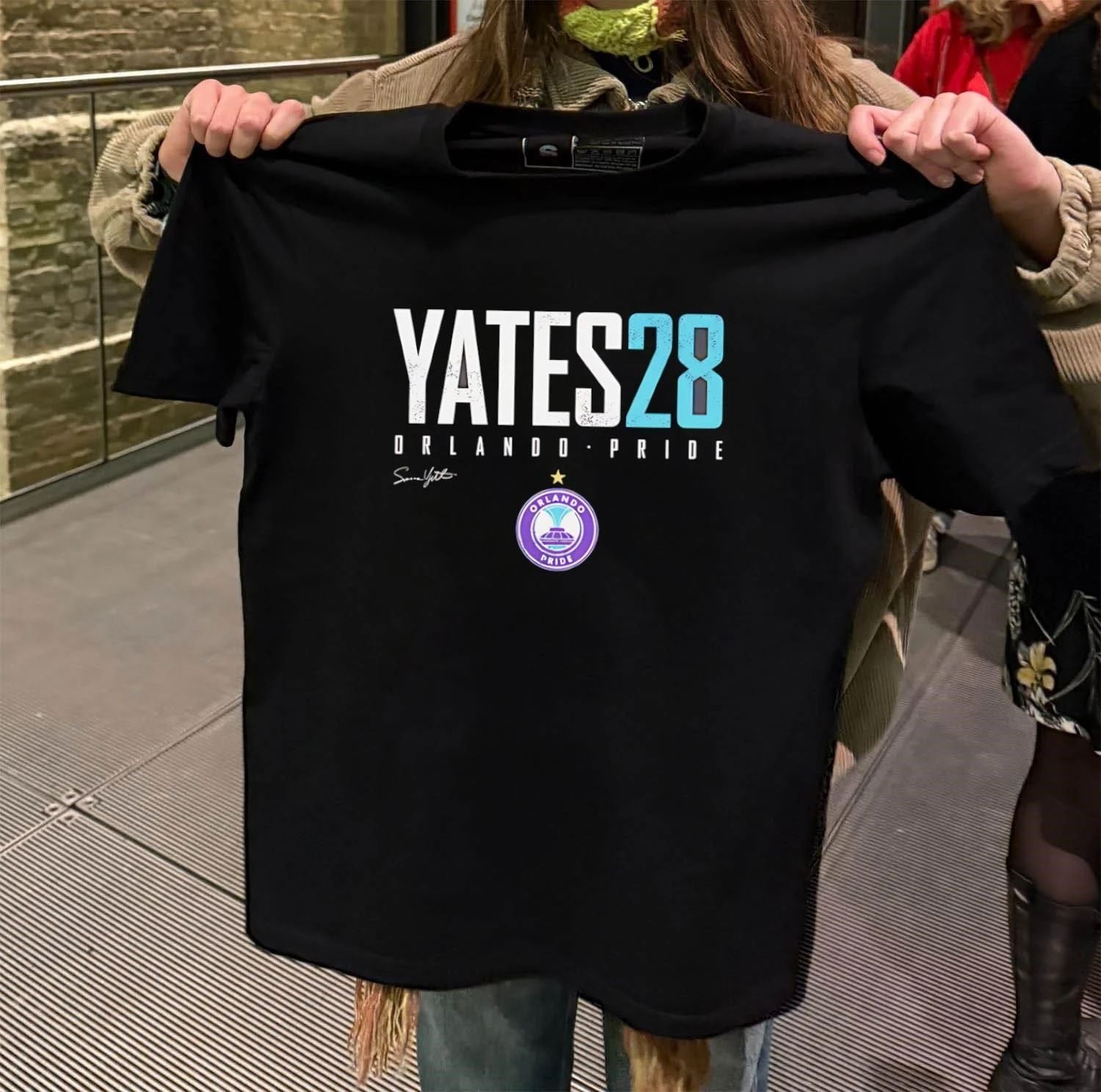 Summer Yates Orlando Pride Elite - Adult & Kids T-Shirts, Sweatshirts & Hoodies apparel design preview 2