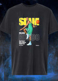 Slam Magazine Cover Rajon Rondo Boston New Green - Adult & Kids T-Shirts, Sweatshirts & Hoodies apparel design preview 1