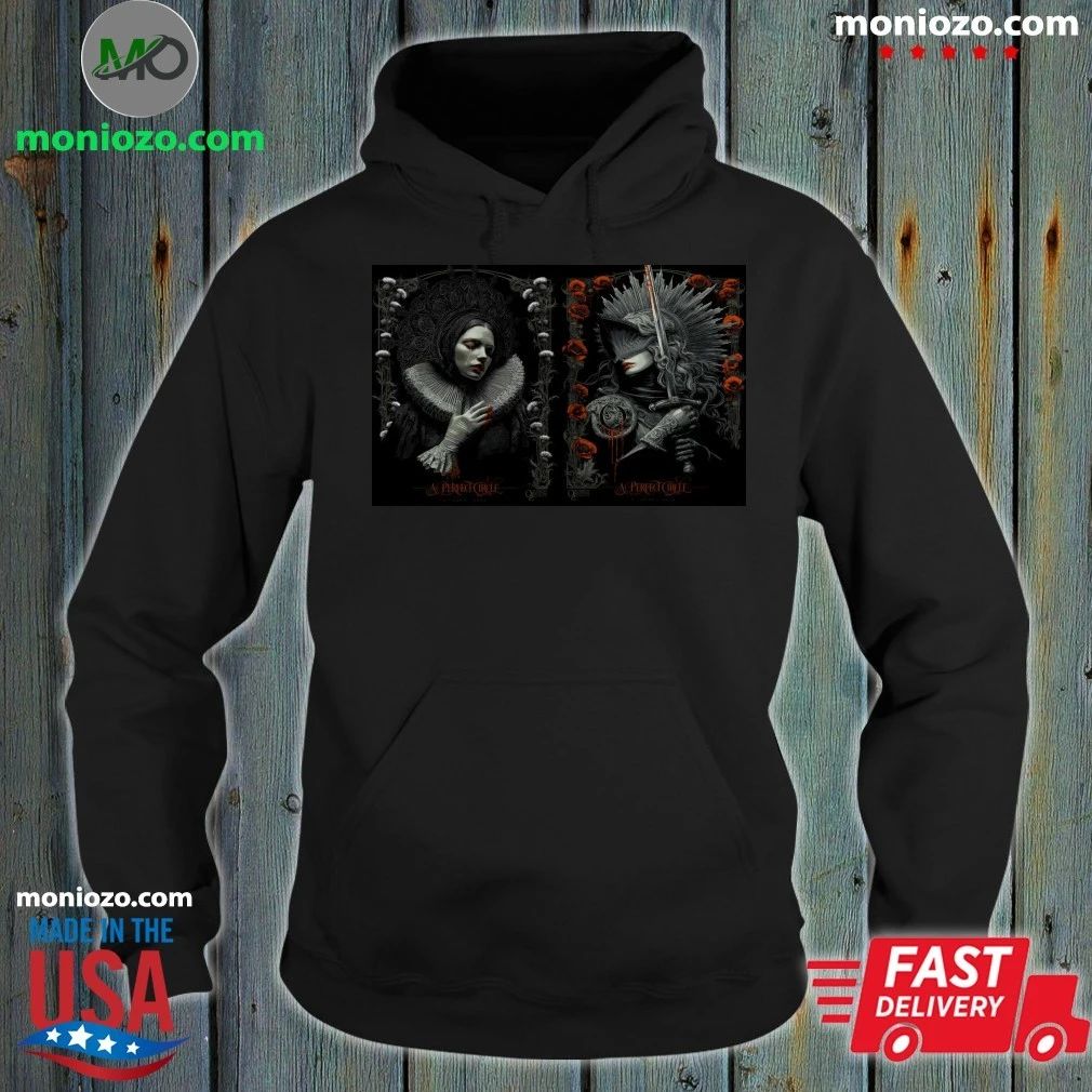 A Perfect Circle In London UK On June 3-4 2026 Tour - Adult & Kids T-Shirts, Sweatshirts & Hoodies apparel design preview 2