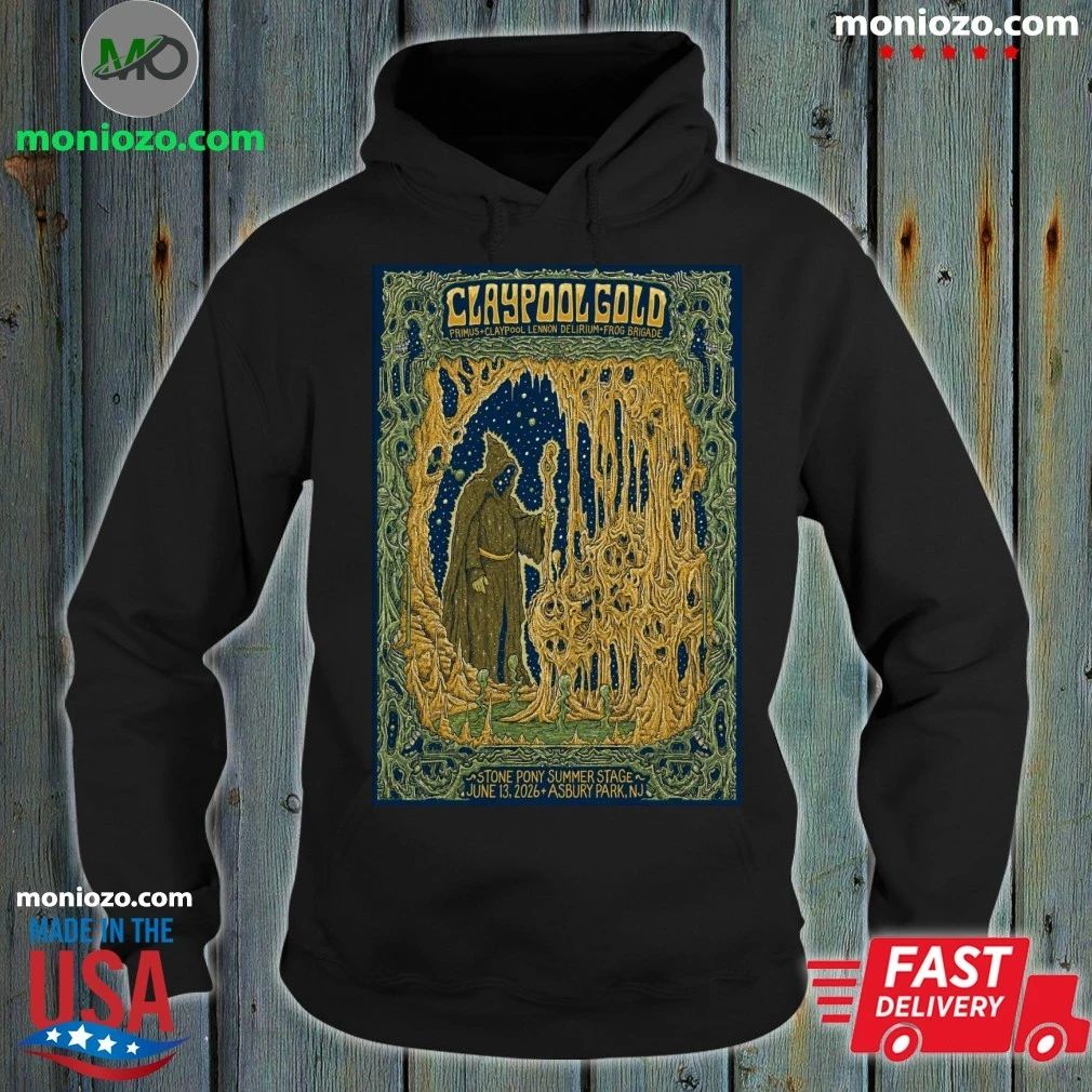 Original Primus Stone Pony Summer Stage in Asbury - Adult & Kids T-Shirts, Sweatshirts & Hoodies apparel design preview 2