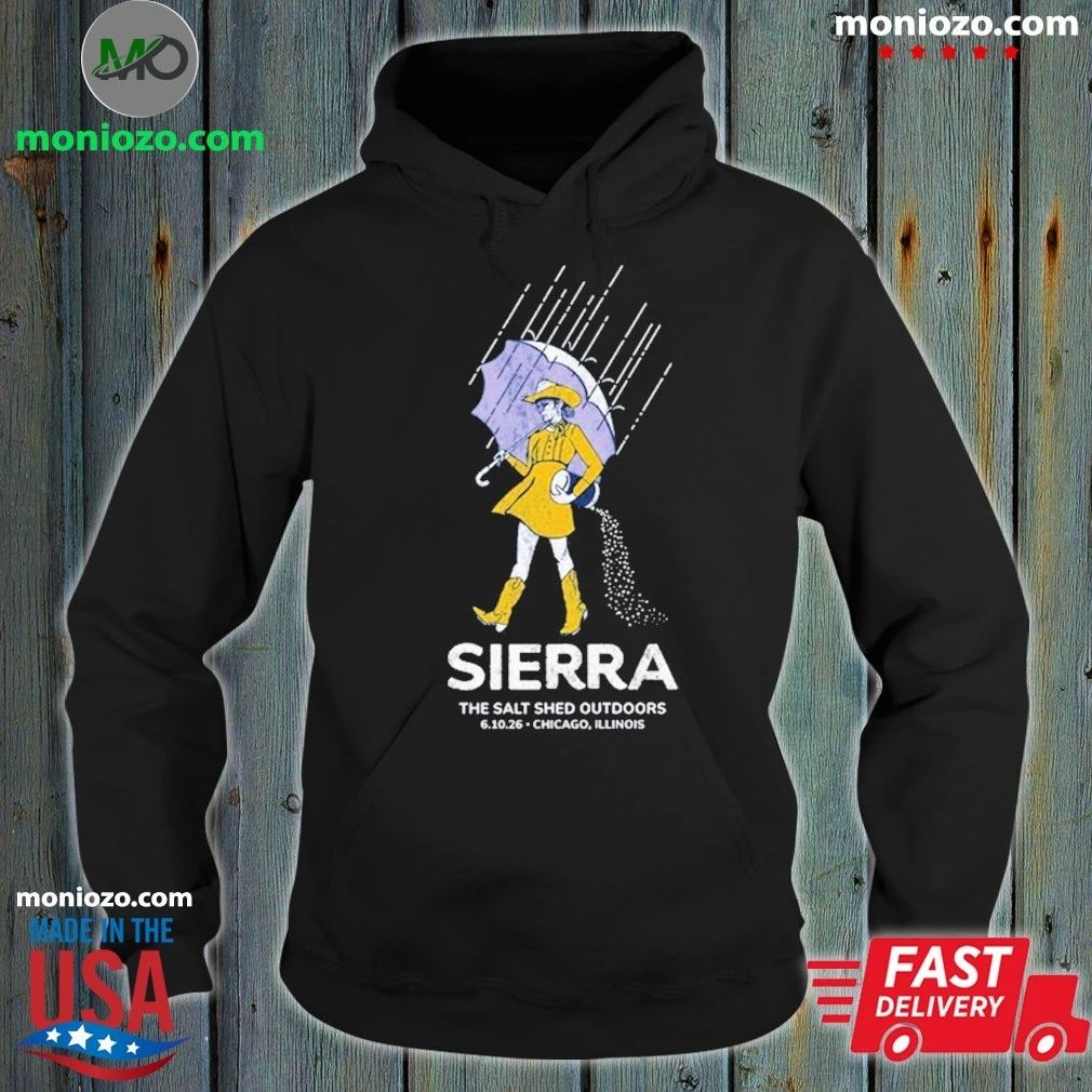 Original Sierra Ferrell Chicago IL Tour On Jun 10 - Adult & Kids T-Shirts, Sweatshirts & Hoodies apparel design preview 2
