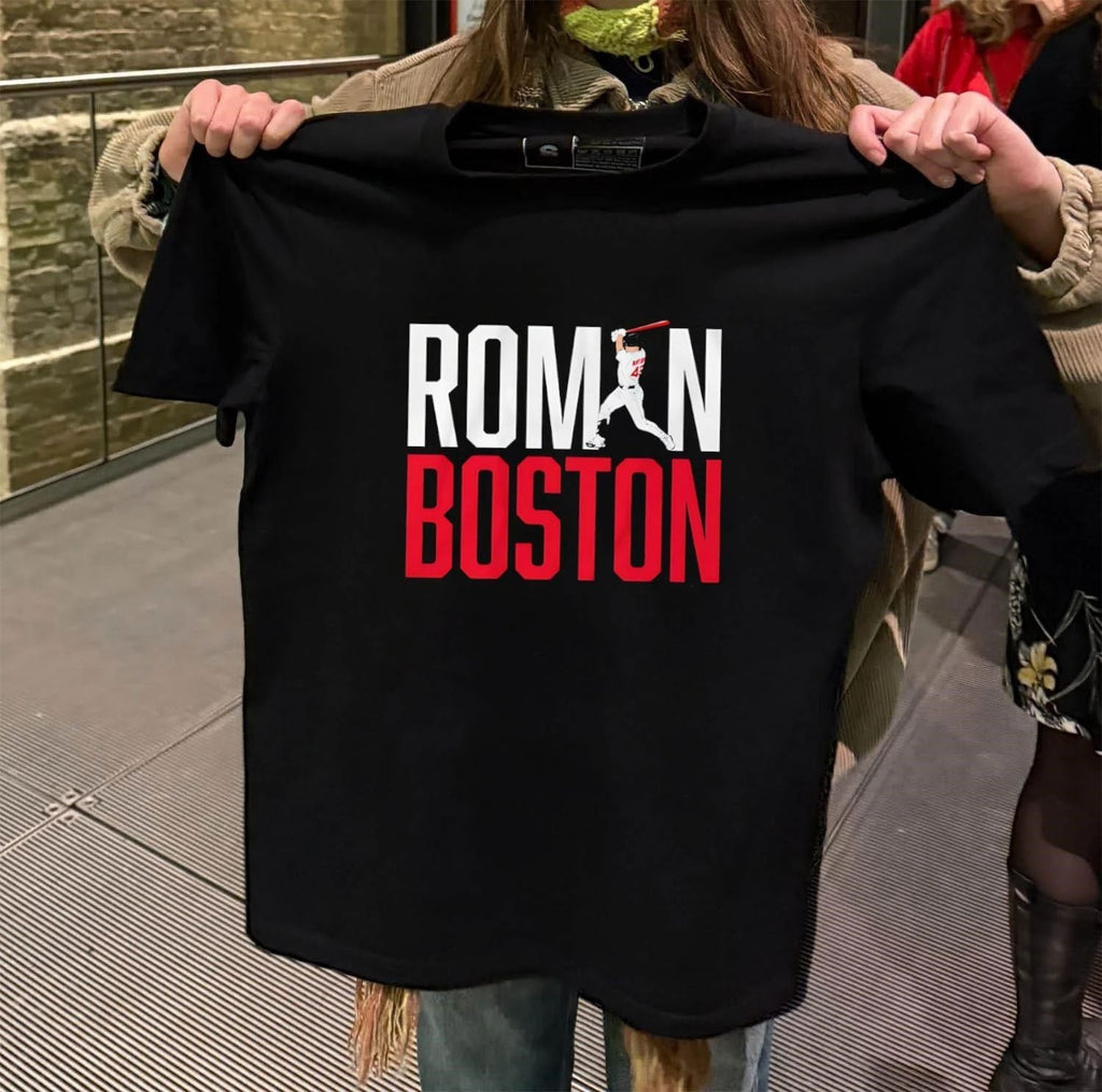 Roman Anthony City Star baseball - Adult & Kids T-Shirts, Sweatshirts & Hoodies apparel design preview 2