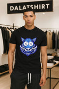 Blue Boar Wild Hog KAWS Style X-Eyes - Adult & Kids T-Shirts, Sweatshirts & Hoodies apparel design preview 1