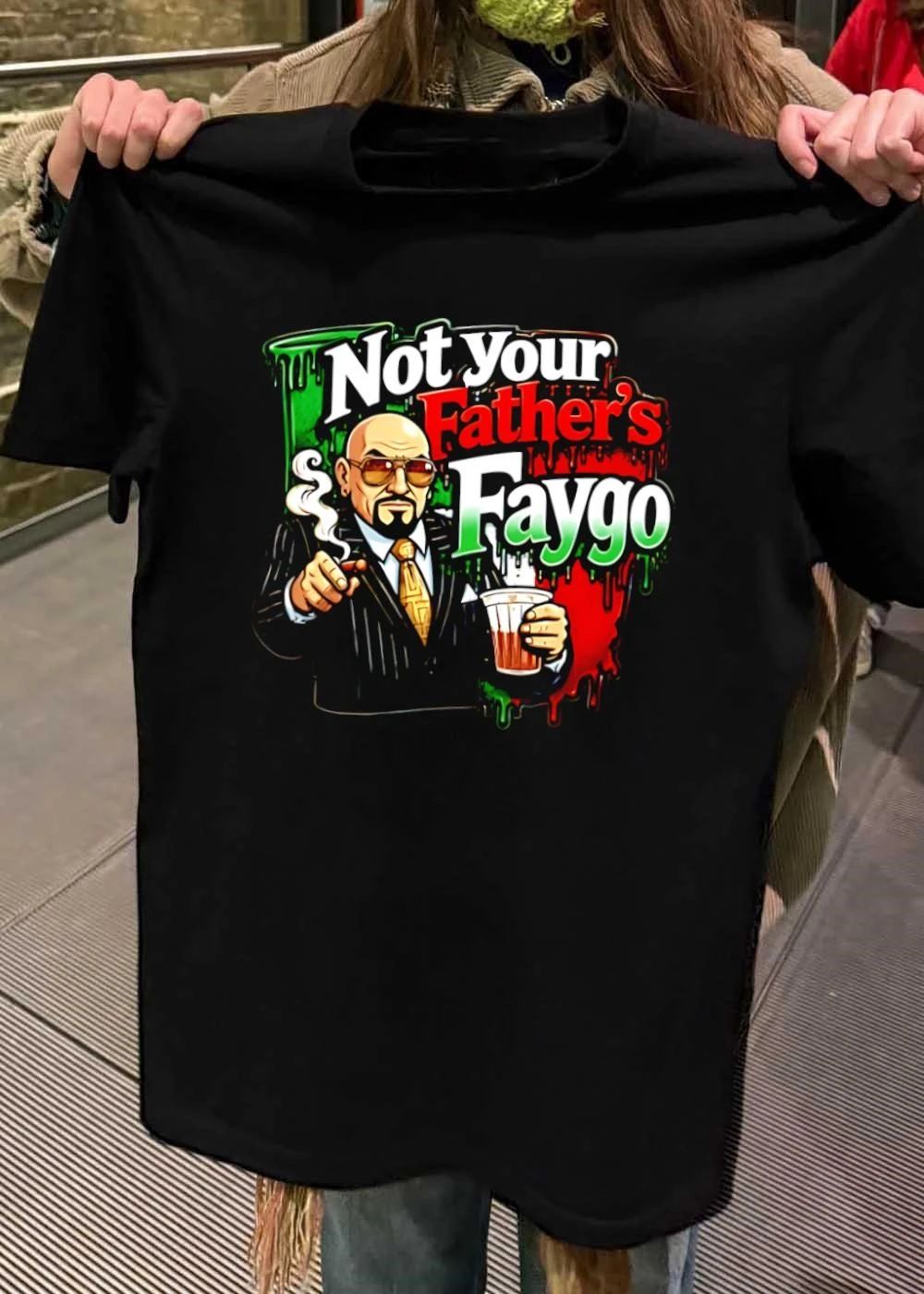 Not Your Father's Faygo Mobster Pinstripe Suit Cigar - Adult & Kids T-Shirts, Sweatshirts & Hoodies apparel design preview 2