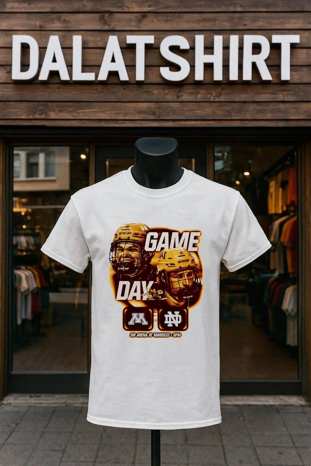 Gophers vs Irish game day - Adult & Kids T-Shirts, Sweatshirts & Hoodies apparel design preview 1