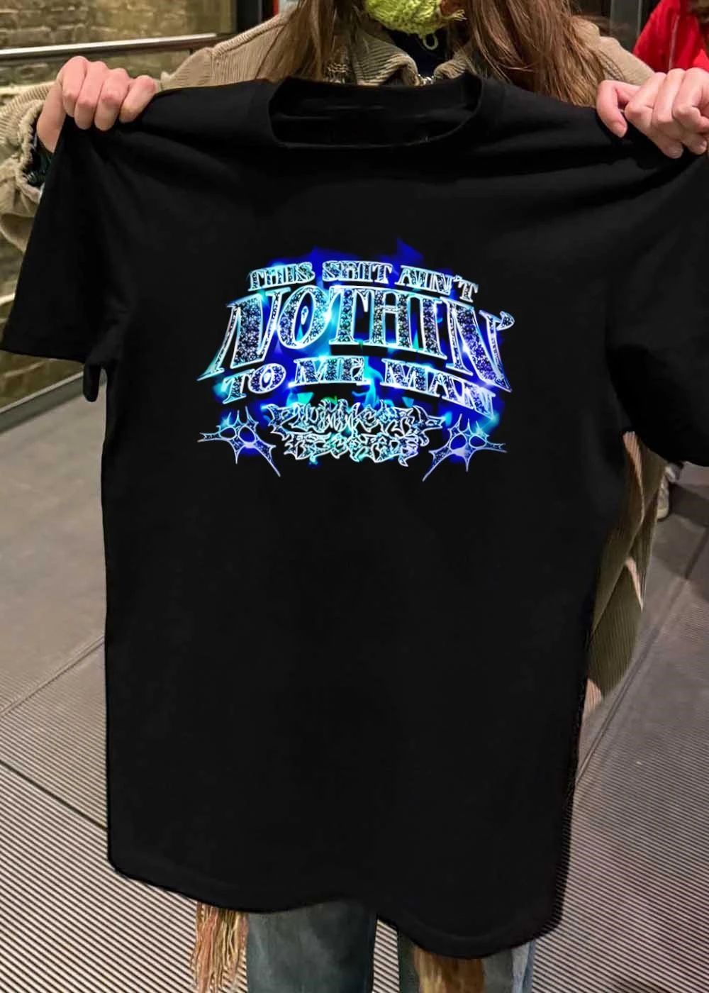 This Shit Ain't Nothin To Me Man Plummcorp Records - Adult & Kids T-Shirts, Sweatshirts & Hoodies apparel design preview 2