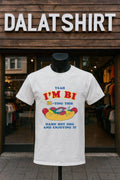 Yeah I'm Bi Bi-ting This Damn Hot Dog And Enjoying It - Adult & Kids T-Shirts, Sweatshirts & Hoodies apparel design preview 1