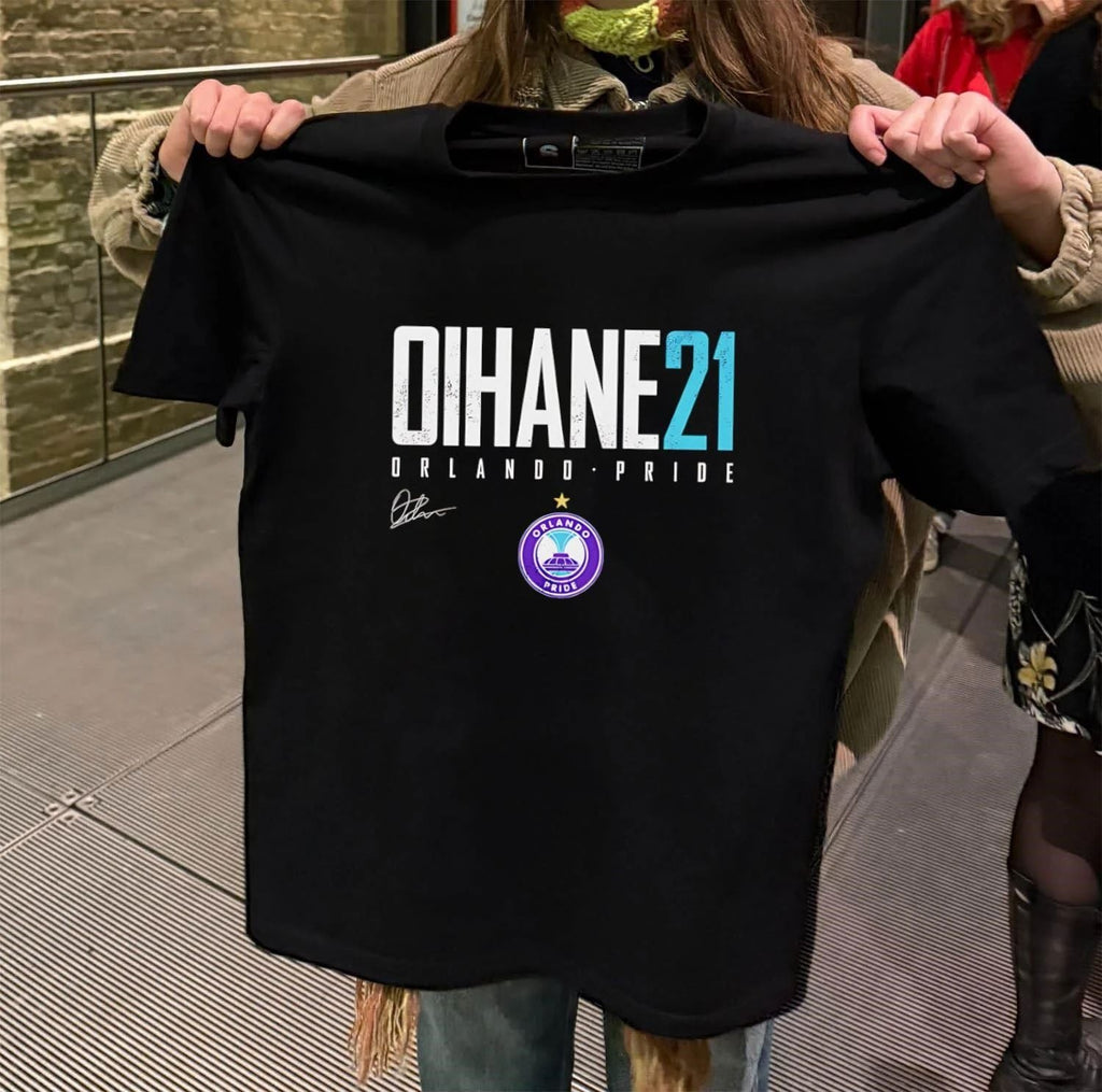 Oihane Orlando Pride Elite - Adult & Kids T-Shirts, Sweatshirts & Hoodies apparel design preview 2