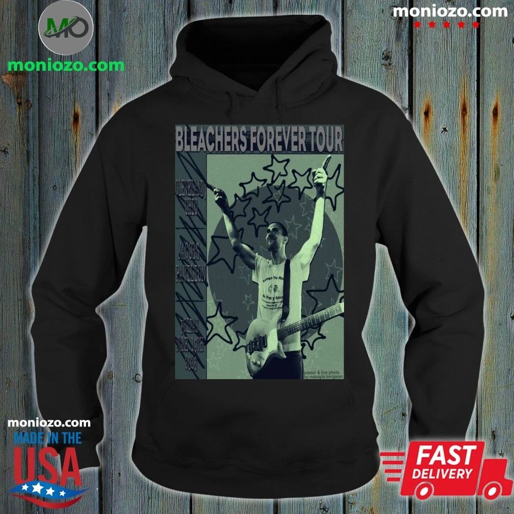 Bleachers Concert Jacobs Pavilion in Cleveland, Ohio - Adult & Kids T-Shirts, Sweatshirts & Hoodies apparel design preview 2