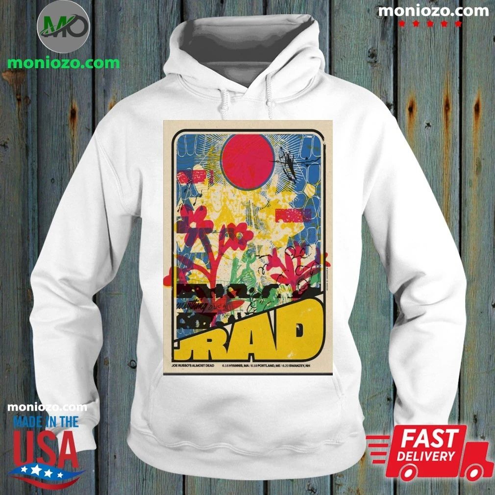 Original Joe Russo's Almost Dead June 18, 2026 Cape - Adult & Kids T-Shirts, Sweatshirts & Hoodies apparel design preview 2