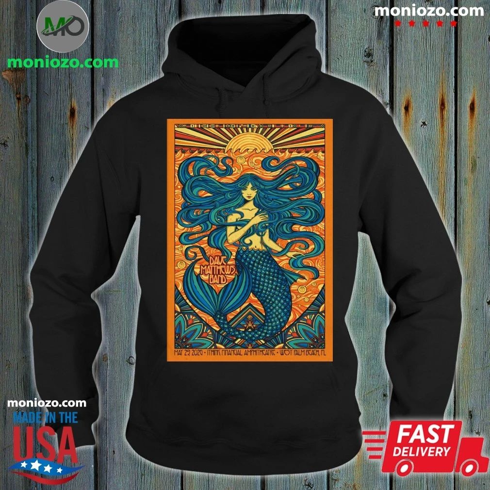 Dave Matthews Band May 29 2026 iTHINK Financial - Adult & Kids T-Shirts, Sweatshirts & Hoodies apparel design preview 2