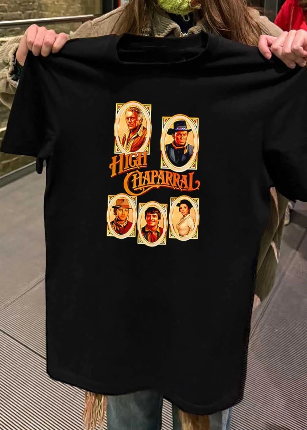 The High Chaparral Film - Adult & Kids T-Shirts, Sweatshirts & Hoodies apparel design preview 2
