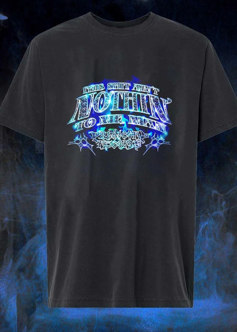 This Shit Ain't Nothin To Me Man Plummcorp Records - Adult & Kids T-Shirts, Sweatshirts & Hoodies apparel design preview 1