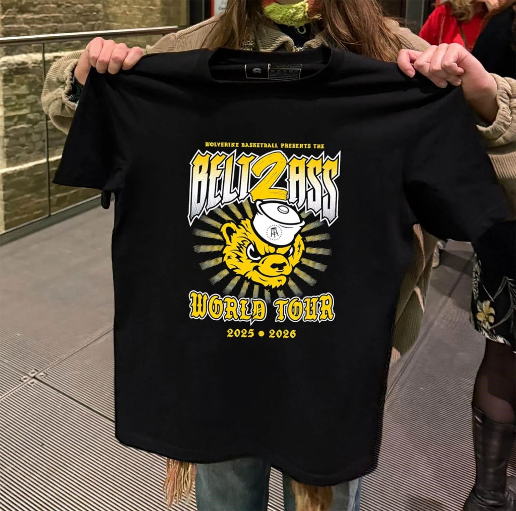 Michigan Champs Basketball Tour Title Premium - Adult & Kids T-Shirts, Sweatshirts & Hoodies apparel design preview 2
