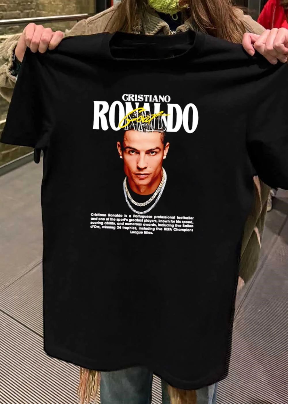 Cristiano Ronaldo CR7 - Adult & Kids T-Shirts, Sweatshirts & Hoodies apparel design preview 2