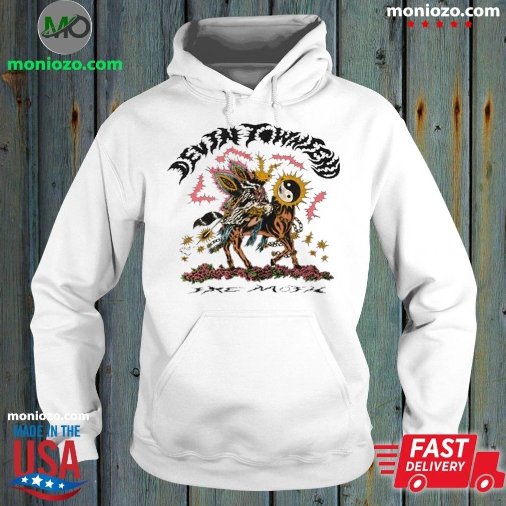 Devin Townsend The Moth - Adult & Kids T-Shirts, Sweatshirts & Hoodies apparel design preview 2