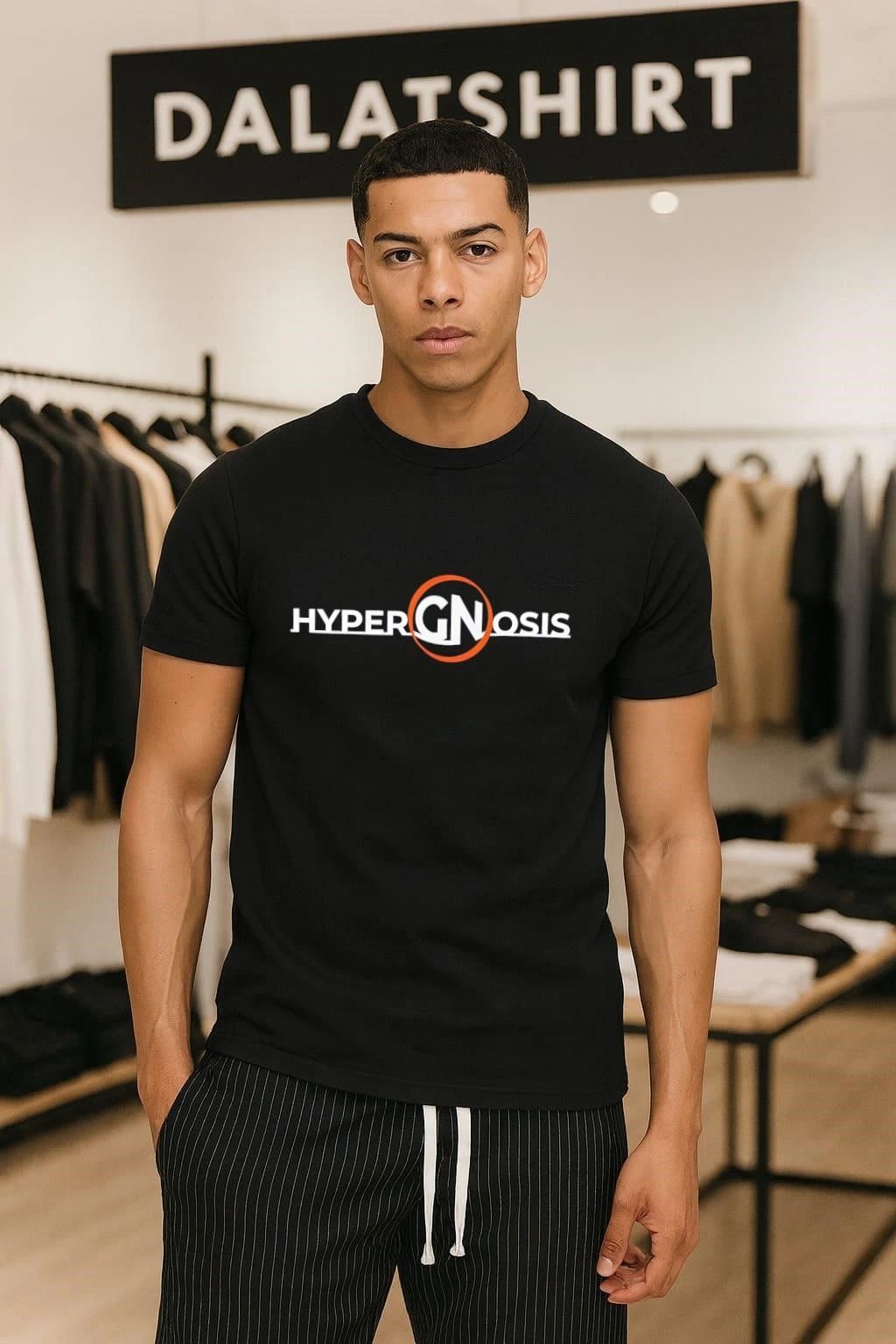 The Audacity Hypergnosis Logo - Adult & Kids T-Shirts, Sweatshirts & Hoodies apparel design preview 1