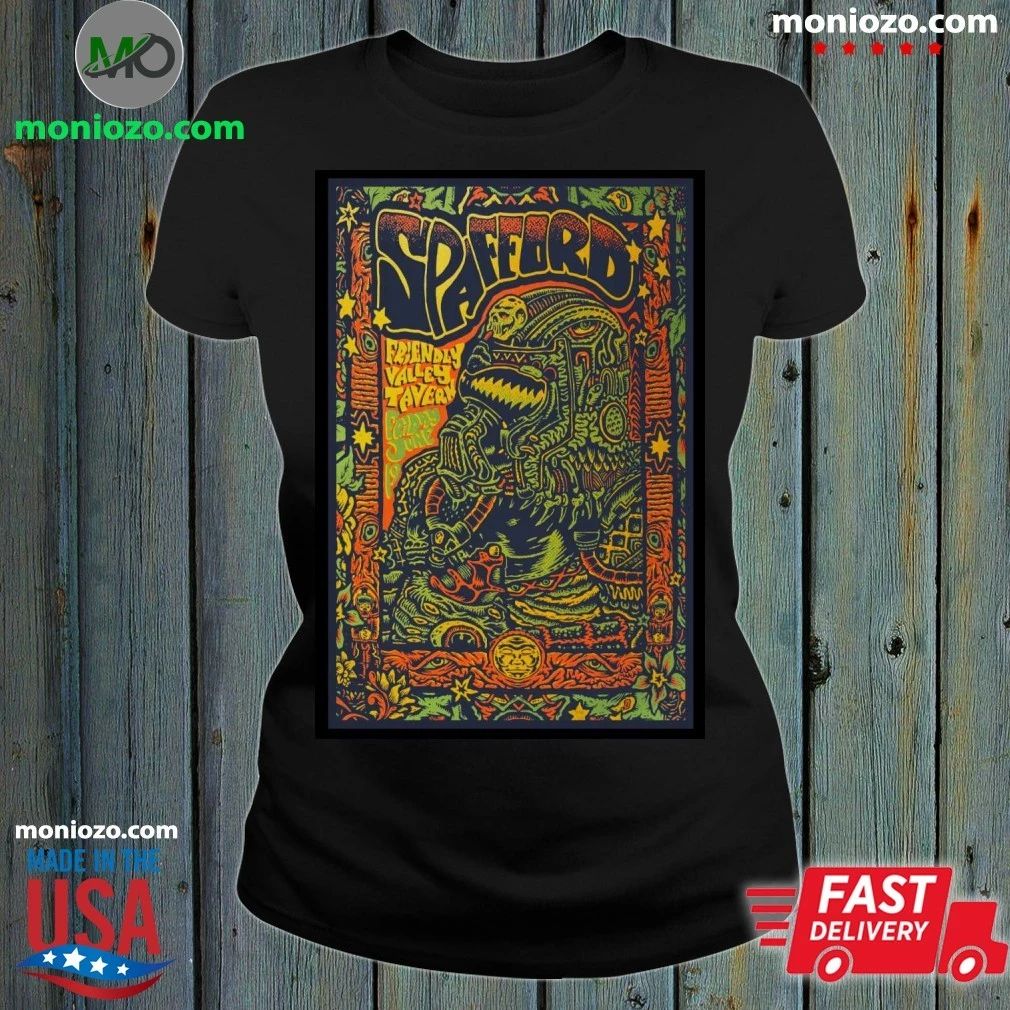 Original Spafford Friendly Valley Tavern 06 19 2026 - Adult & Kids T-Shirts, Sweatshirts & Hoodies apparel design preview 1