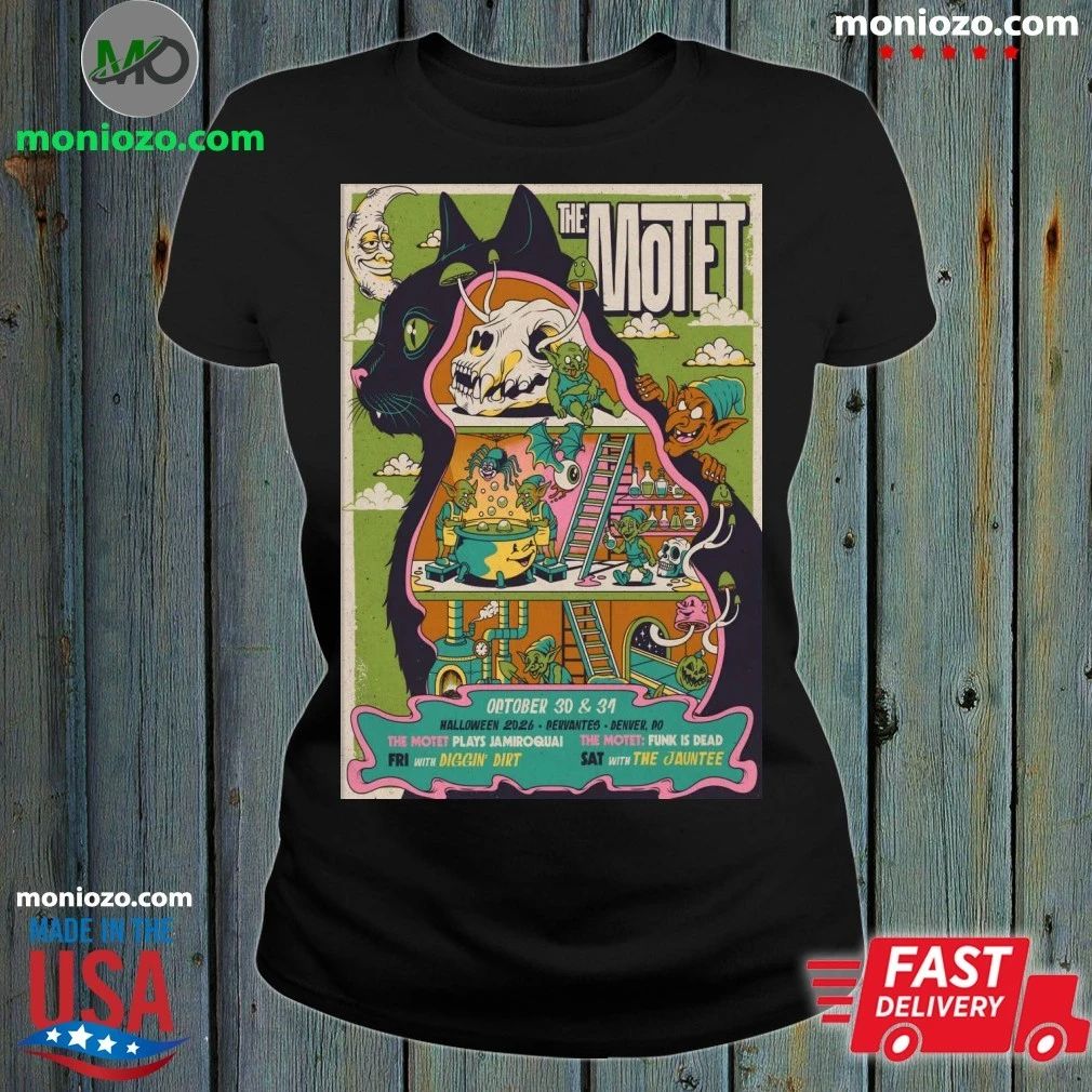 Original The More 10 30-10 31 2026 Denver CO Poster - Adult & Kids T-Shirts, Sweatshirts & Hoodies apparel design preview 1