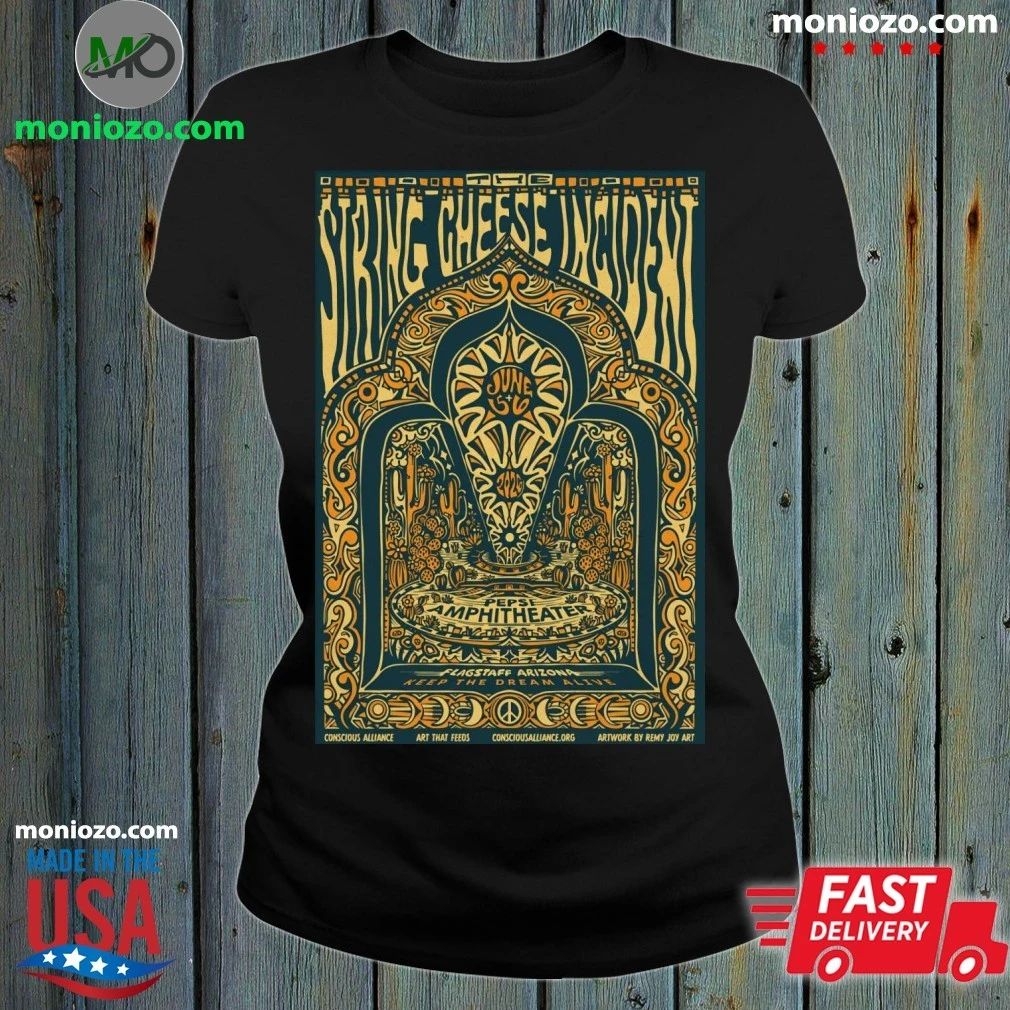 Original The String Cheese Incident Flagstaff 2026 - Adult & Kids T-Shirts, Sweatshirts & Hoodies apparel design preview 1