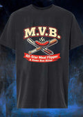 M.V.B All-Star Meat Flipper Home Run Hitter Baseball - Adult & Kids T-Shirts, Sweatshirts & Hoodies apparel design preview 1