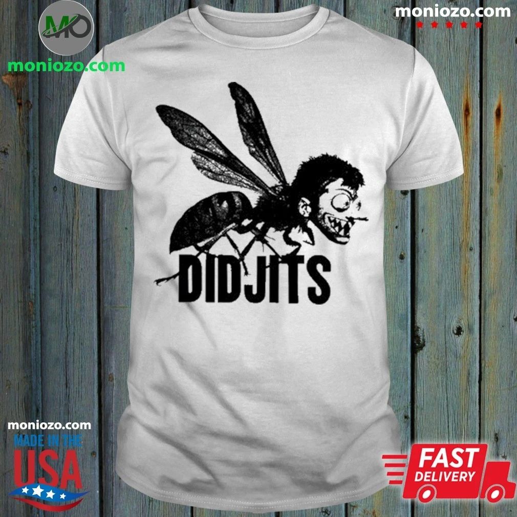 Original Didjits at Midwest Punkfest 2026 - Adult & Kids T-Shirts, Sweatshirts & Hoodies apparel design preview 1