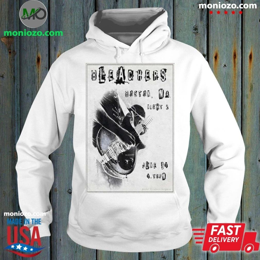 Bleachers Boston MA Tour On June 17 2026 Poster - Adult & Kids T-Shirts, Sweatshirts & Hoodies apparel design preview 2
