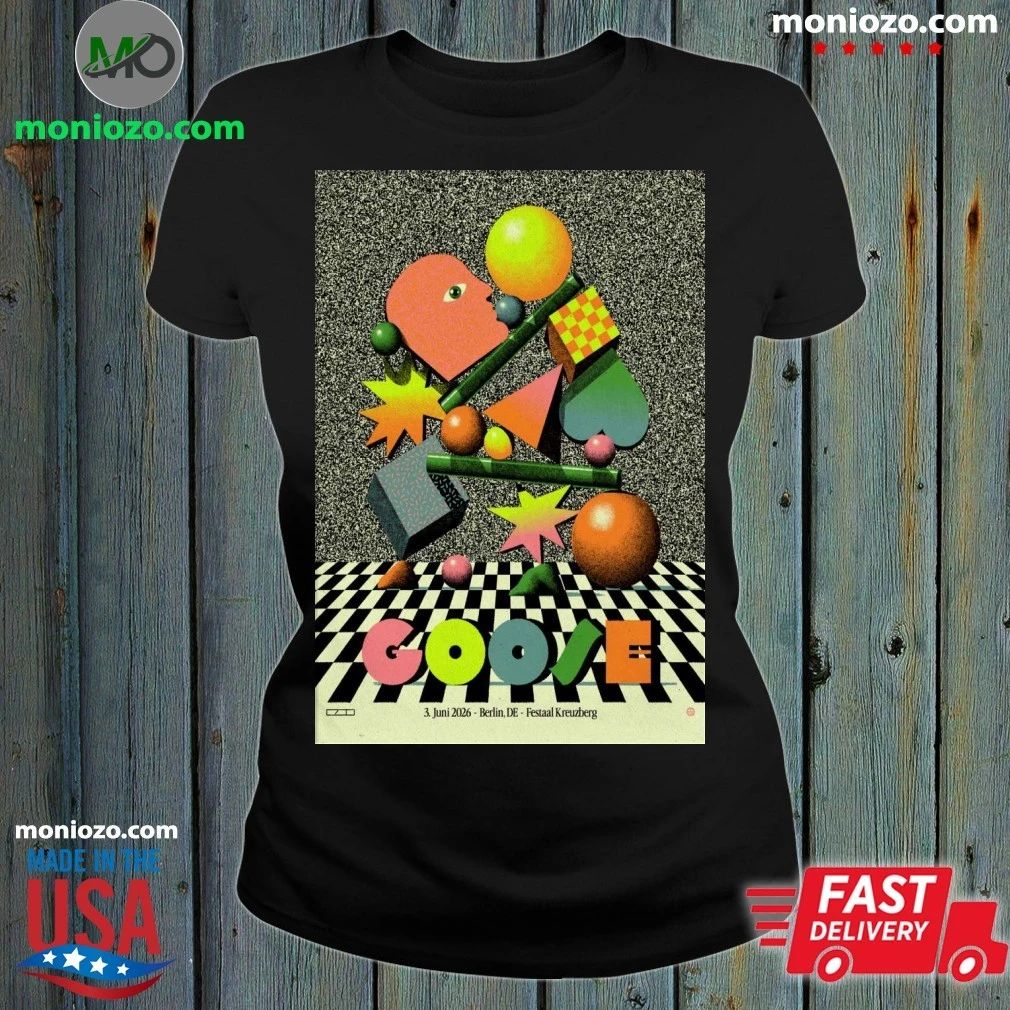Original Goose Festsaal Kreuzberg In Berlin DE Jun 3 - Adult & Kids T-Shirts, Sweatshirts & Hoodies apparel design preview 1