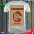Original The Breeders Richmond National Jun 22, 2026 - Adult & Kids T-Shirts, Sweatshirts & Hoodies apparel design preview 1
